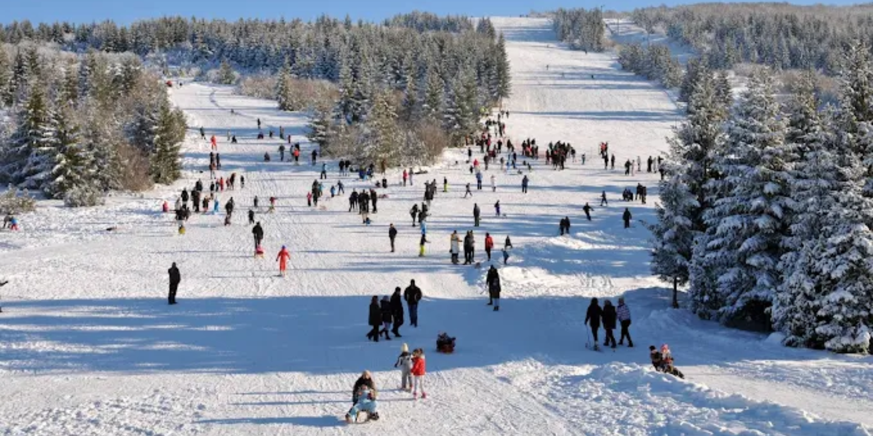 Ski centar Žari – Sjenica, Srbija