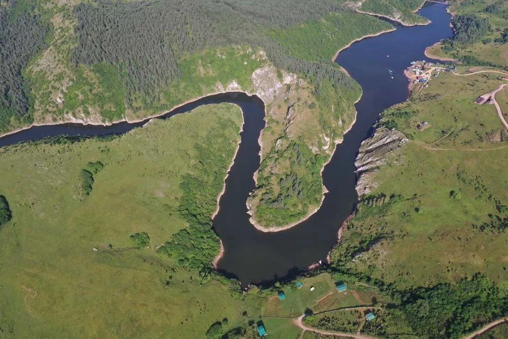 Specijalni rezervat prirode Uvac – Sjenica, Srbija