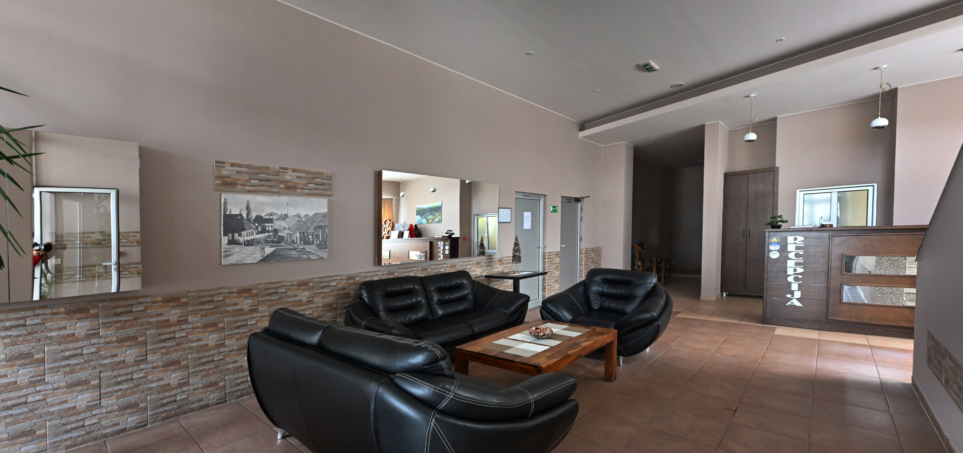 Hotel Lane recepcija – Sjenica