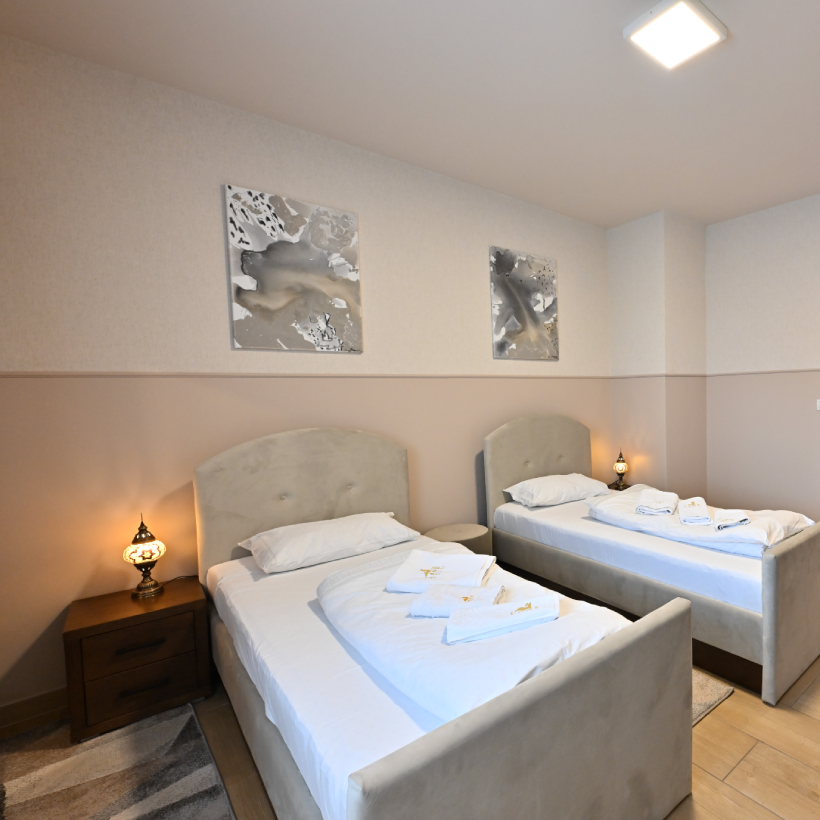 Luksuzna soba 101 sa balkonom – Hotel Lane Sjenica