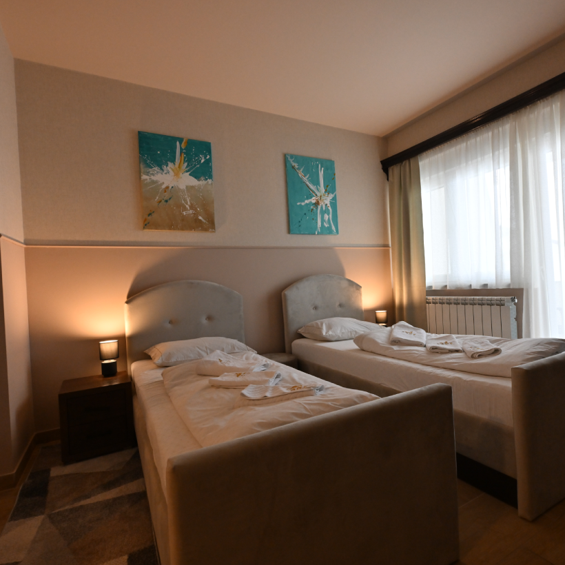 Luksuzna soba 104 sa balkonom – Hotel Lane Sjenica