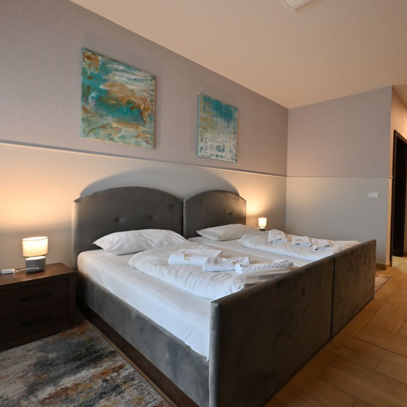 Luksuzna soba 107 sa balkonom – Hotel Lane Sjenica